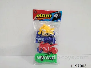 4PCS free wheel car