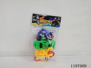 3PCS free wheel car