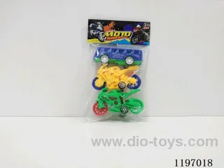 3PCS free wheel car