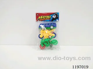 3PCS free wheel car