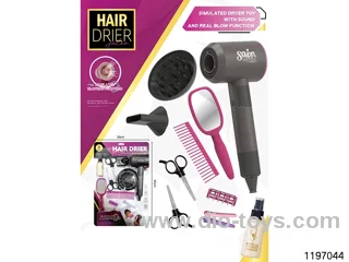 Electric hair dryer