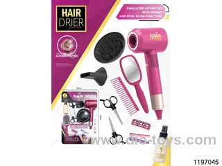 Electric hair dryer