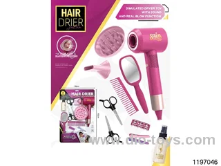 Electric hair dryer