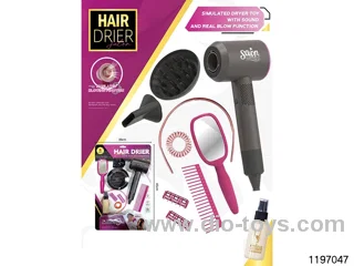 Electric hair dryer