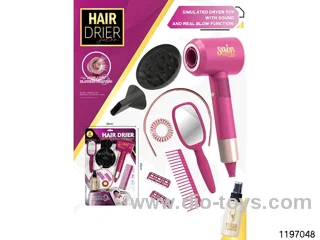 Electric hair dryer