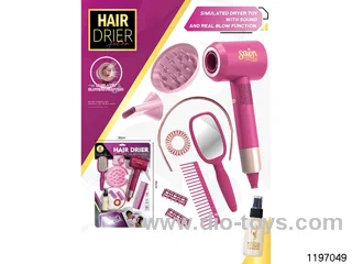 Electric hair dryer