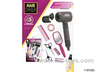 Electric hair dryer