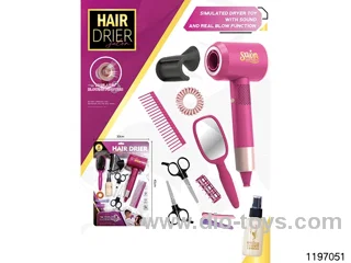 Electric hair dryer