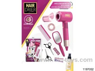 Electric hair dryer