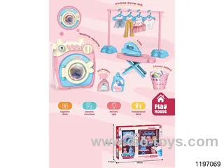 Drum washing machine (with light)