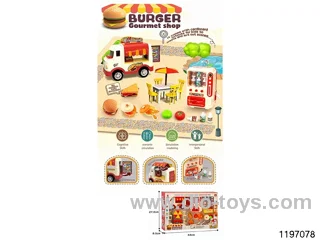 hamburger restaurant
