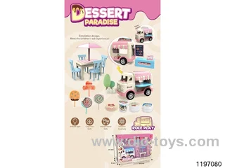 Dessert cart