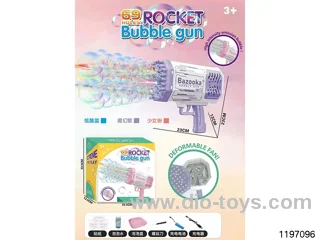 bubble gun