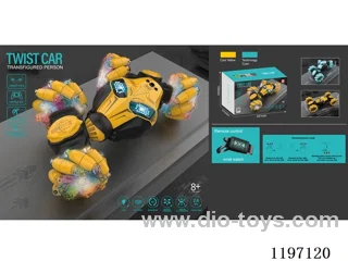Intelligent Car Gesture Sensor Twist Car