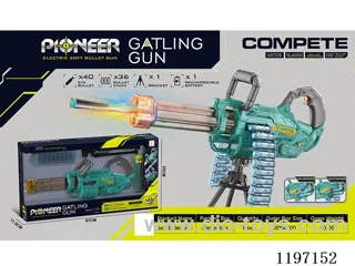 soft bullet gun
