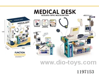 Multi-function medical cash register