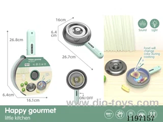 Pans-Lighting Effects-Food Color Change-2*AAA not included
