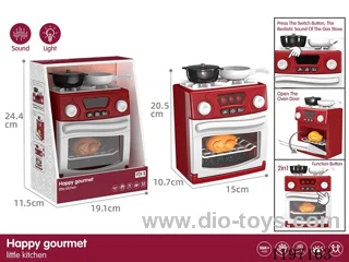 Large Toaster Oven-3*AA-not included