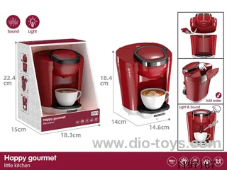 Large Coffee Maker-2*AA-Not Included