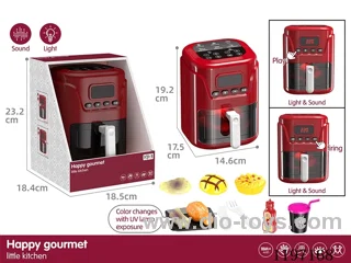 Air Fryer-Lighting-Sound-3*AA-Not Included