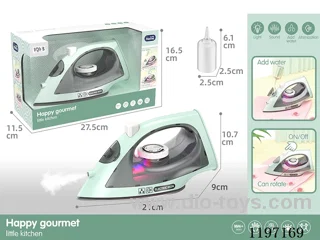 Large Iron-3*AA-Not Included