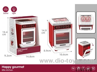 Small Toaster Oven-2*AA-Not Included