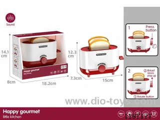 Small toaster-2*AA-Not Included