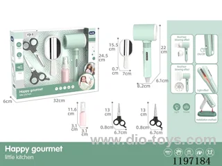 Electric Hair Dryer-3*AAA-Not Included