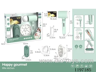 Electric Hair Dryer-3*AAA-Not Included