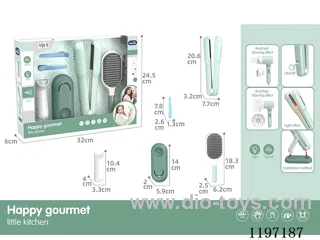 Hair Straightener-Lighting-Sound-2*AAA-Not Included
