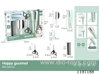 Hair Straightener-Lighting-Sound-2*AAA-Not Included