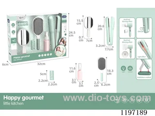 Hair Straightener-Lighting-Sound-2*AAA-Not Included