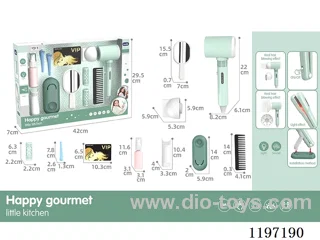 Electric Hair Dryer-3*AAA-Not Included