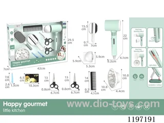 Electric Hair Dryer-3*AAA-Not Included