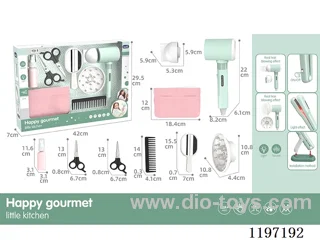 Electric Hair Dryer-3*AAA-Not Included