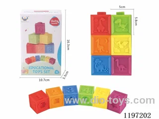 Educational Dinosaur Number Cube