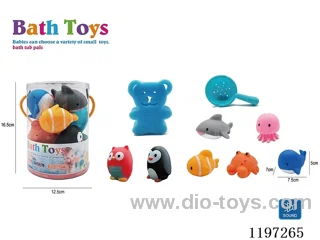 water play toys set