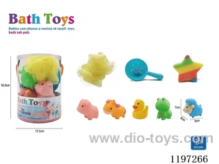 water play toys set