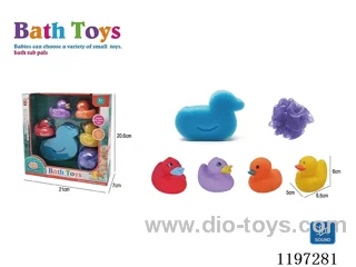 water play toys set