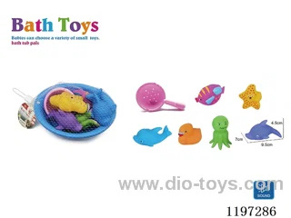 water play toys set