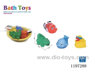 water play toys set