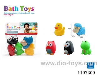 water play toys set