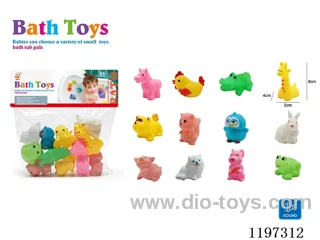 water play toys set