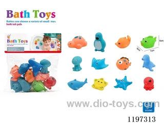 water play toys set