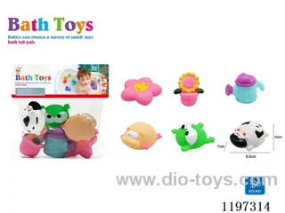 water play toys set