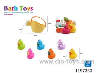 water play toys set