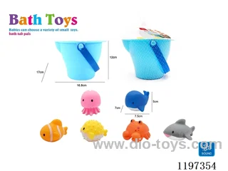 water play toys set