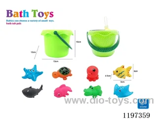 water play toys set