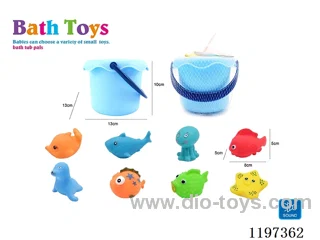 water play toys set