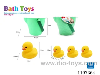 water play toys set